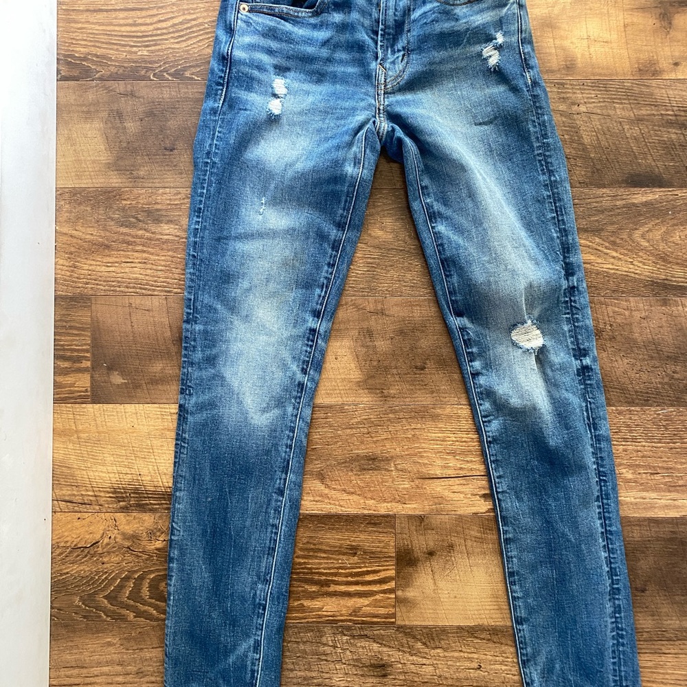 American eagle men’s skinny jeans 28x32